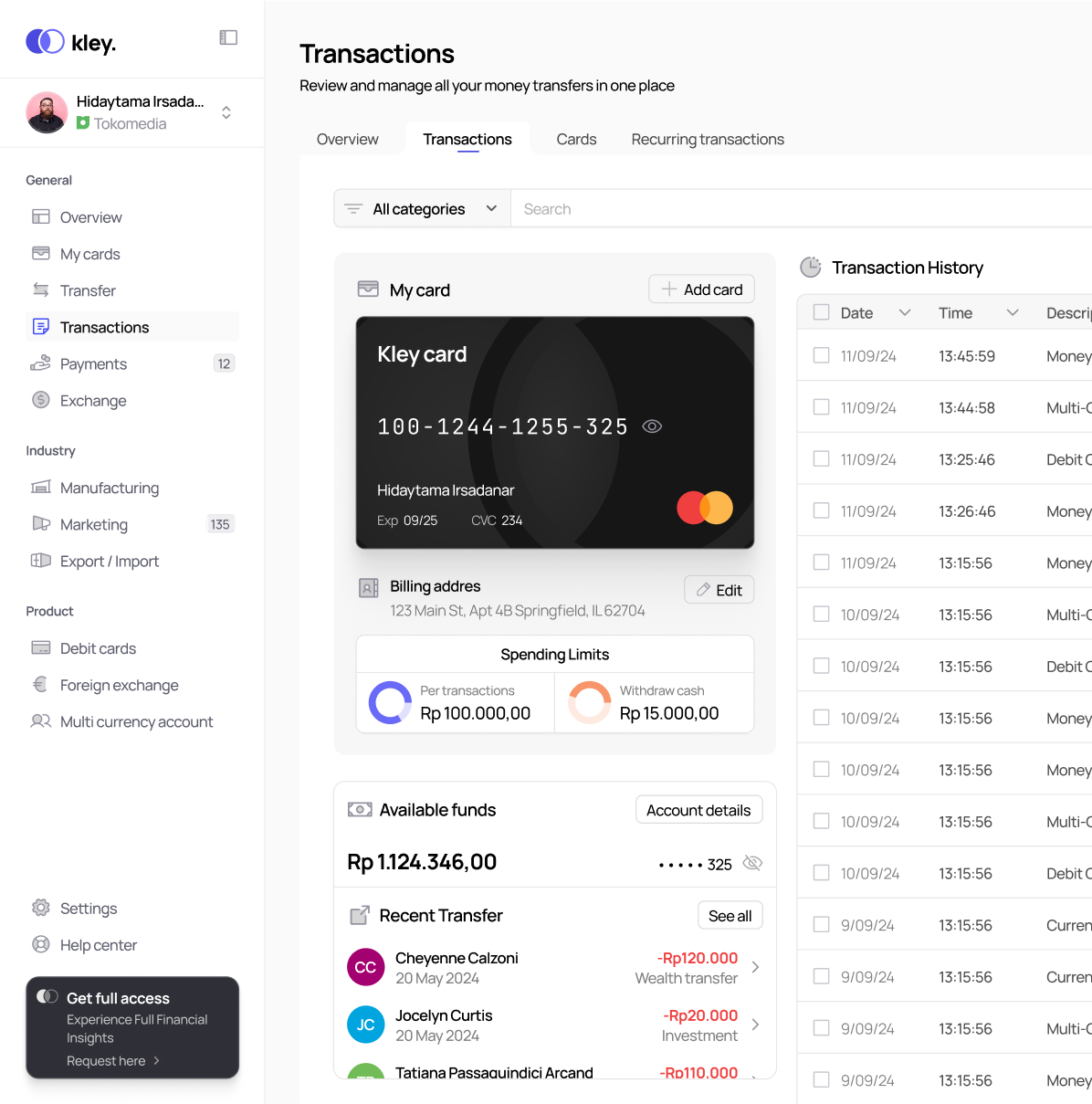 Co-Counder, Descart Agency